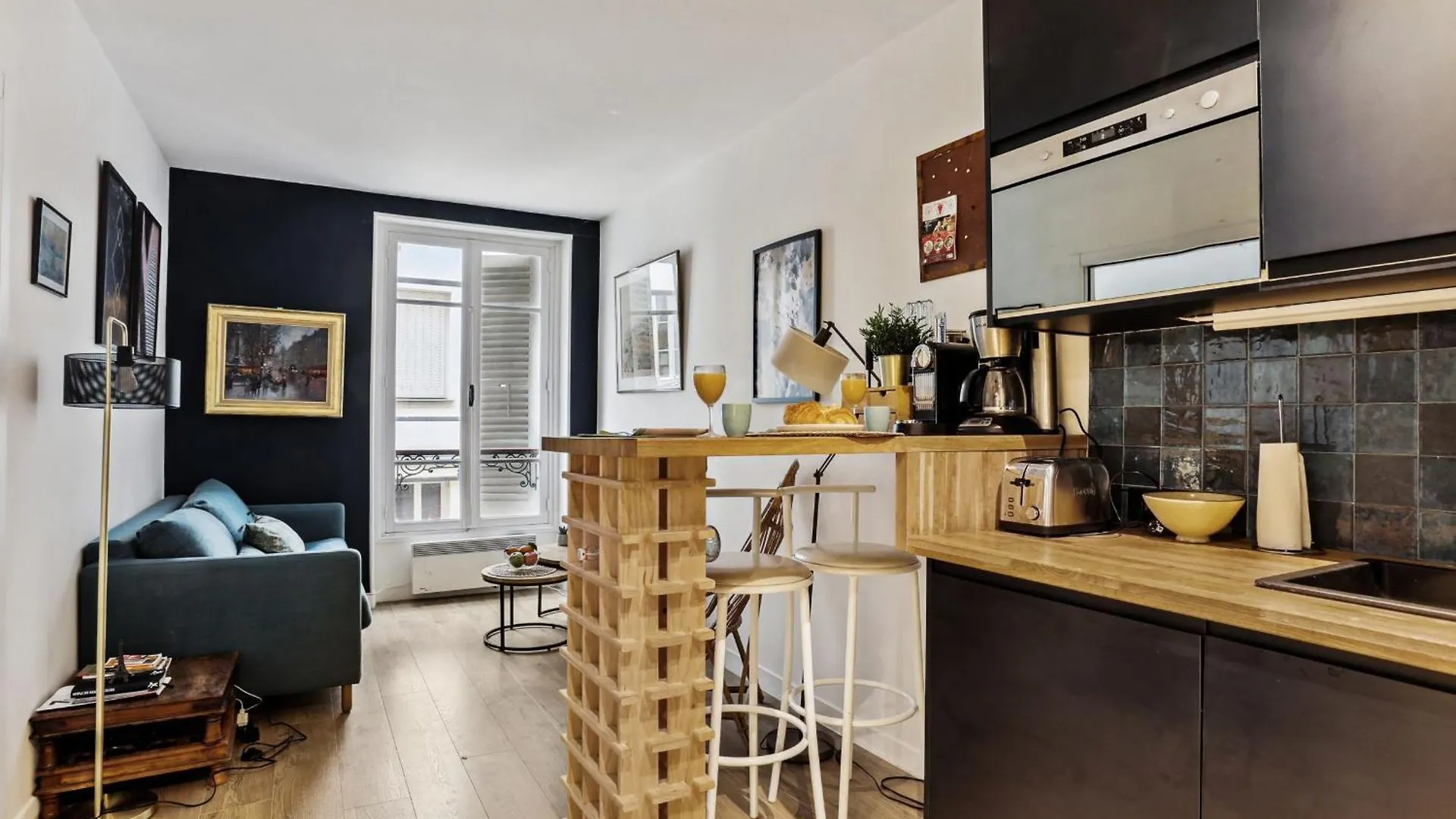 公寓 Invalides & Tour Eiffel 1Br - Cityapartmentstay 巴黎