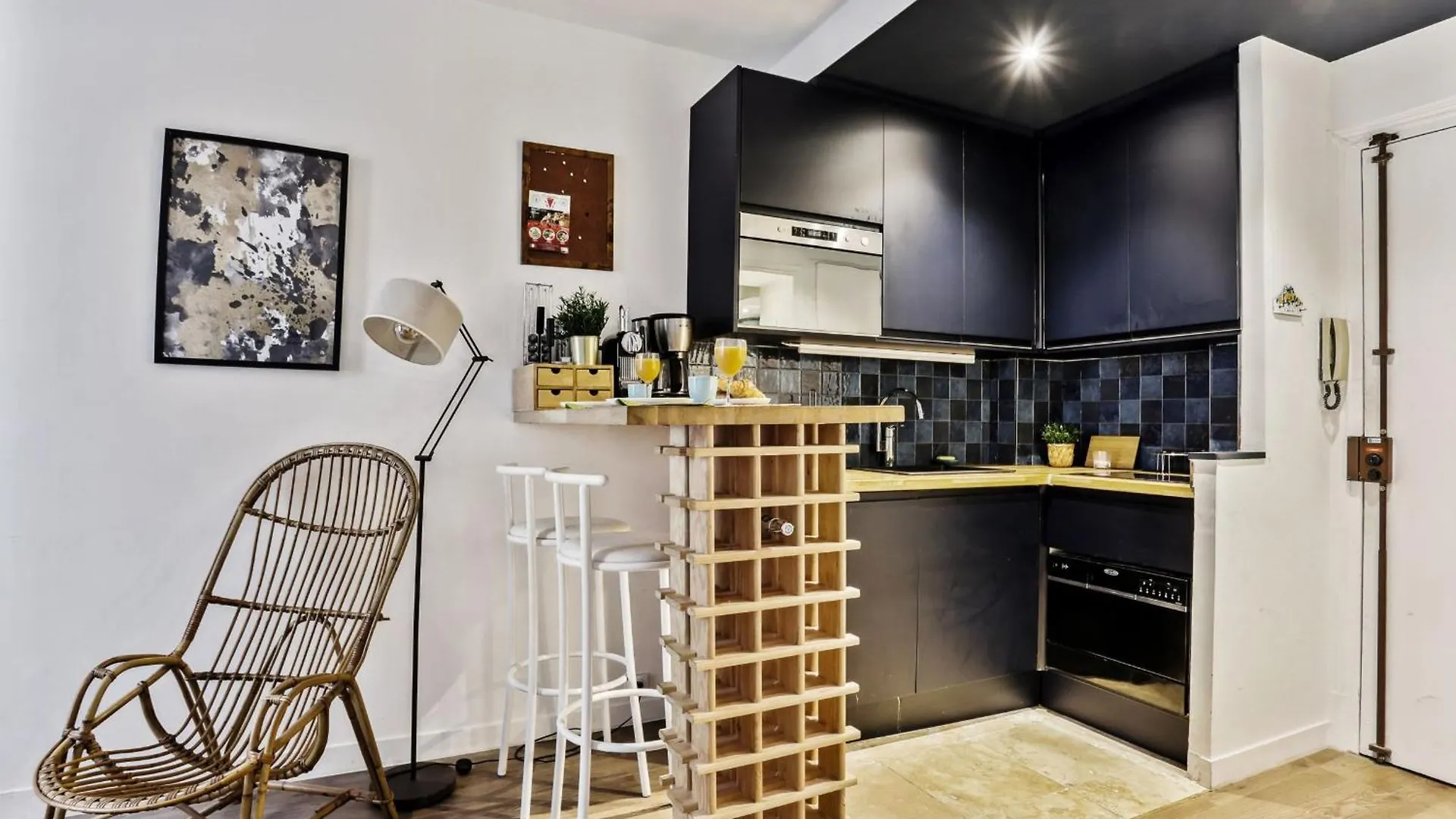 Invalides & Tour Eiffel 1Br - Cityapartmentstay 巴黎 公寓