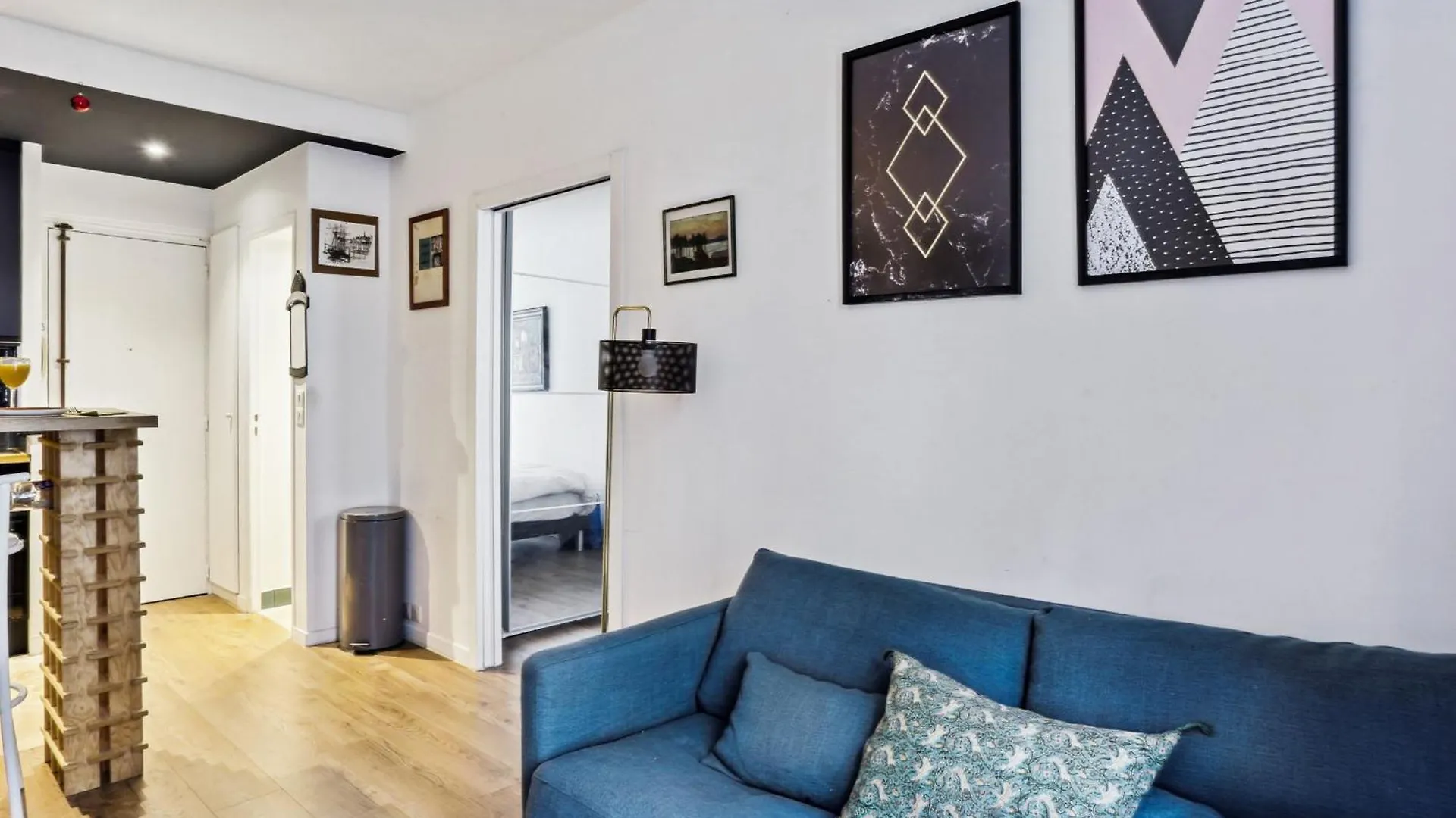 公寓 Invalides & Tour Eiffel 1Br - Cityapartmentstay 巴黎 法国