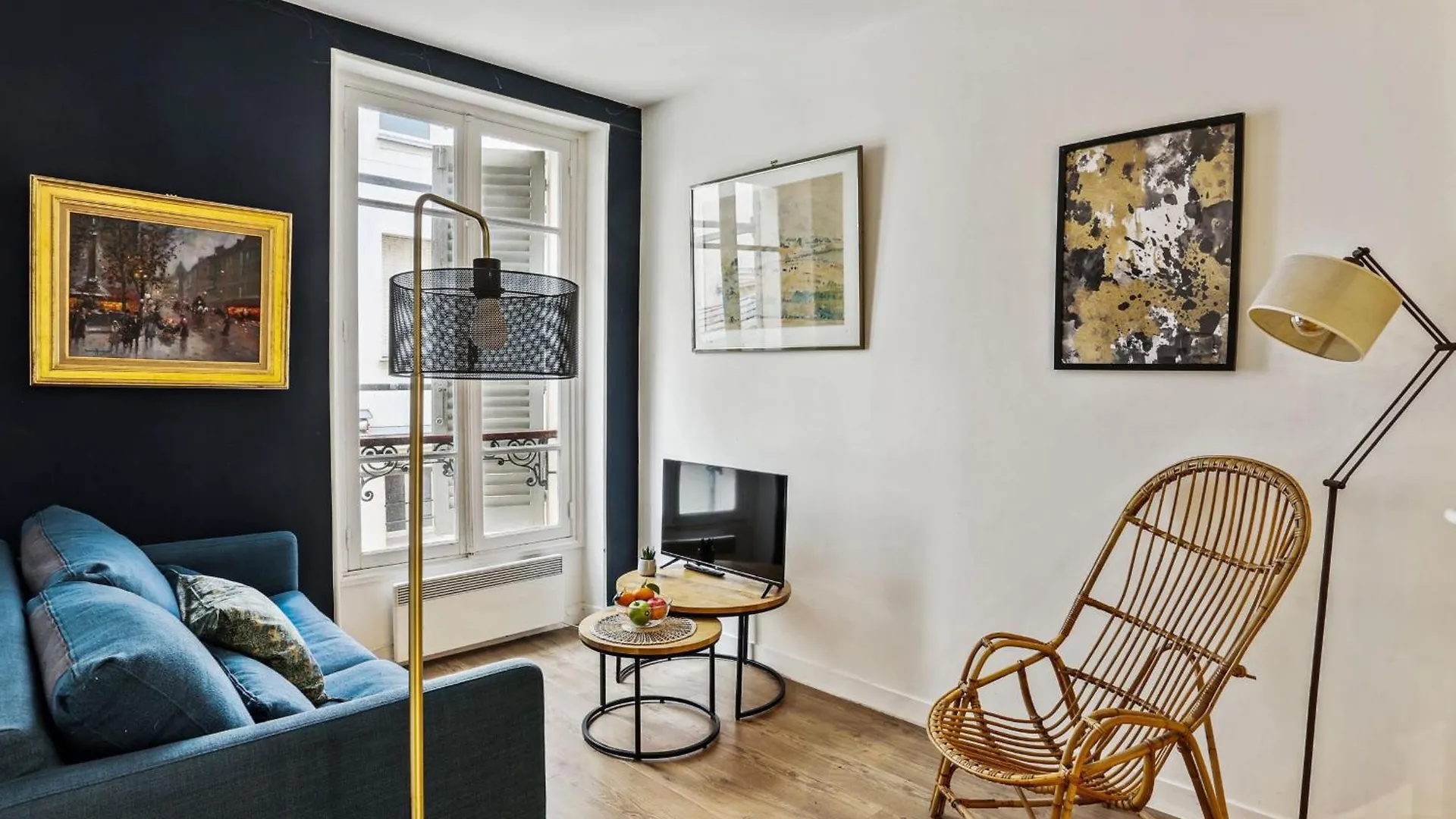 Invalides & Tour Eiffel 1Br - Cityapartmentstay 巴黎