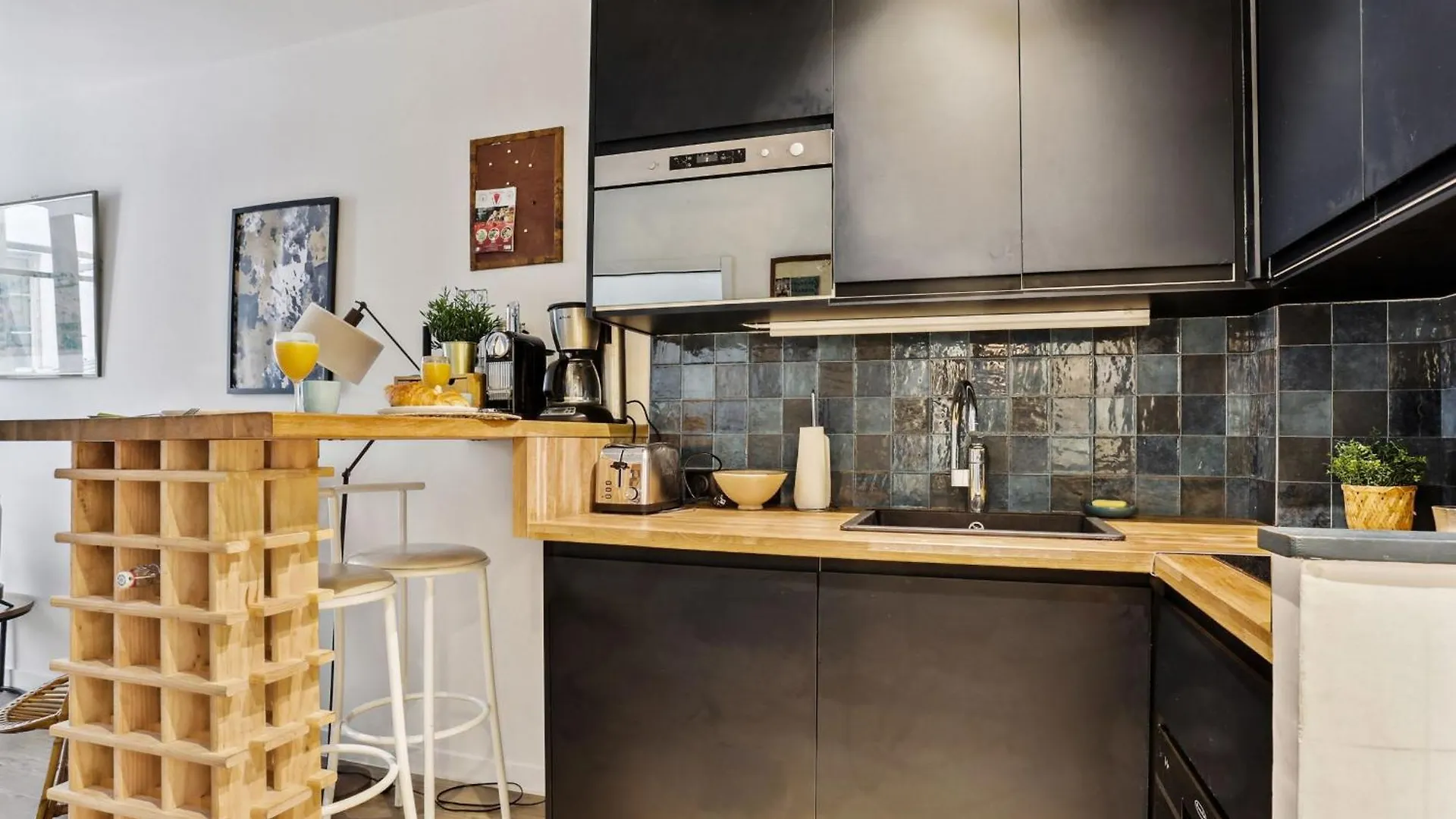 公寓 Invalides & Tour Eiffel 1Br - Cityapartmentstay 巴黎 法国
