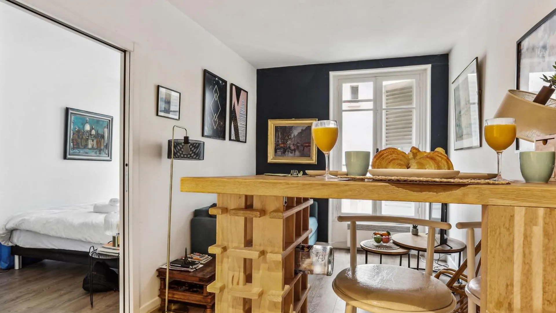 Invalides & Tour Eiffel 1Br - Cityapartmentstay París Francia