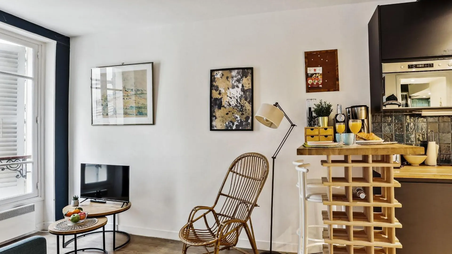 Apartamento Invalides & Tour Eiffel 1Br - Cityapartmentstay París